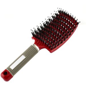 Haar Borstel Haar Kam Detangling Hair Brush Ontwarren Luizen Massage Kam Vrouwen Wirwar Kappers Voor Salon