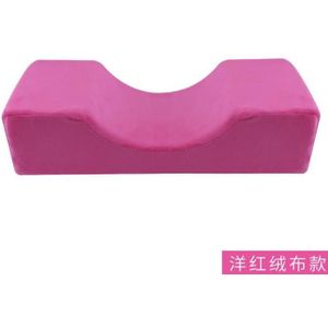 Make-Up Salon Wimper Kussen Plank Wimper Extension Kussen Stand Zachte Enten Wimpers Memory Foam Hals Ondersteuning