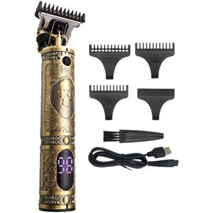 Professionele Haar Trimmer Clipper Air Clipper Professionele Elektrische Trimmer Kaalhoofdige Kapper Cordless Haar Knippen Baard