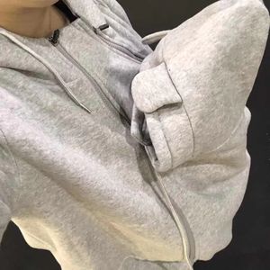 Mother Hooded Kangaroo Clothes Mother And Child Conjoined Coats Plus Velvet Parent-child Autumn Winter Warm Pocket Jackets