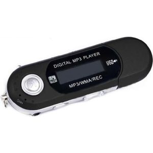 Magicvoice MV-19978 Batterij-Aangedreven Vinger 4 Gb Ingebouwde Hafizali MP3 Speler