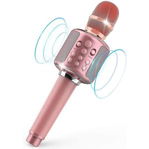 Y11S Draagbare Bluetooth Karaoke Microfoon Voor Telefoon Handheld Draadloze Condensator Microfoon Speaker Home Ktv Studio Zingen Mic