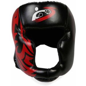 Mannen Vrouwen Vechten Hoofdbeschermer Sparring Head bescherming Training Sanda Muay Thai Boxeo Taekwondo Boksen Helmen Diademen