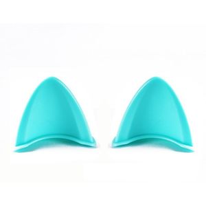 Motorhelm Kat Oren Leuke Elektrische Auto Motocross Stickers Rijden Styling Universal Helm Decoratie Accessoires