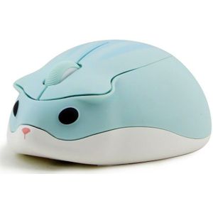 2.4Ghz Usb Draadloze Muis Leuke Hamster Mause Combo 3D 1200 Dpi Draagbare Mute Muizen Voor Pc Laptop Meisjes