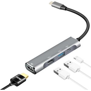 Docking Station voor Macbook/pro Macbook Air Ipad pro HP DELL Thinkpad Lenovo Acer Asus Samsung thunderbolt 3/USB C Dock