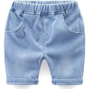 Zomer Meisje Shorts Meisjes Kids Baby Korte Jongens Jeans Shorts Broek Peuter Ruche Broek voor Jongen Shorts Katoen denim 1-5Y