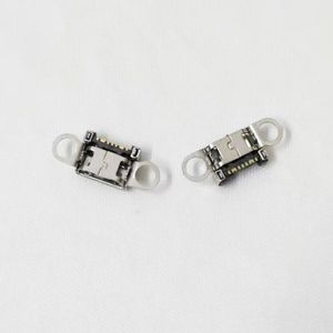 50 stks/partij Micro USB Jack Opladen Socket Oplader Poort Plug Dock Connector Voor Samsung A310 A510 A310F A510F S6 rand g928 Note5