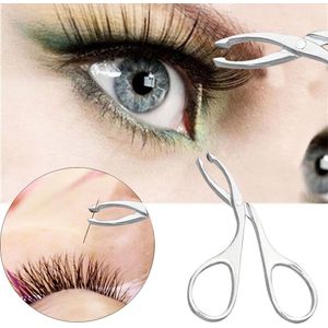 Rvs Wenkbrauw Clip Tweezer Nipper Baard Neus Ontharing Tool Vrouwen Mannen Neus Haar Tweezer Make-Up Tools