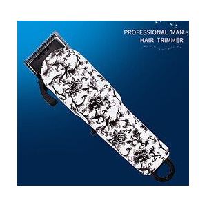Professionele Haar Snijder Machine Elektrische Tondeuse USB Tondeuse Verwisselbare Kleurrijke Haar Scheerapparaat Man Styling Tools