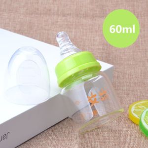 Zuigfles Baby Glas Melk Fles Voor Vruchtensap 60Ml Verpleging Flessen Kids Cup Kind Verpleging Fles