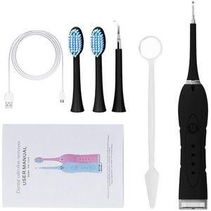 Elektrische Ultrasone Irrigador Tandheelkundige Tand Schoner Draagbare Tandheelkundige Scaler Whitening Tand Calculus Remover Tand Vlekken Schoon