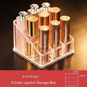 Acryl Lipgloss Houder Lippenstift Doos Display Stand Diverse Opbergdoos Cosmetische Make-Up Organizer Holder