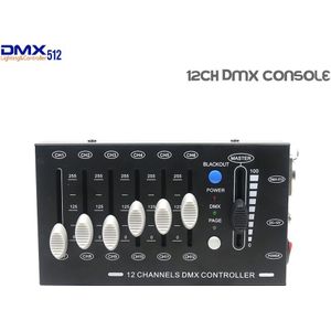 12 Kanalen Dmx Controller Dj Controller Mini Console Voor Stage Light Effect Home Entertainment Ktv Feestverlichting