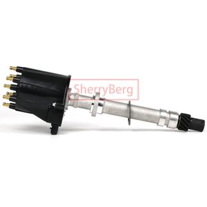 Sherryberg Compleet Distributeur Aluminium Contacten Past Voor Chevrolet Cardone 84-1635 Astro Blazer Impala 1103655 Gratis
