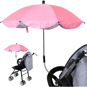 Verstelbare Vouwen Kids Baby Parasol Parasol Buggy Kinderwagen Kinderwagen Wandelwagen Accessoires Schaduw Luifel Dekt Zon Bescherming