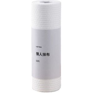 Wegwerp Reiniging Handdoek Niet-geweven Papier Handdoeken Multipurpose Stof Keuken Schoonmaken Anti-aanbak Vegen Rag 1 Rolls /50Pcs