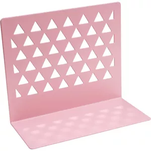 Transparante acryl boekensteunen met antislip stickers, boekensteunen