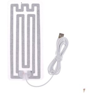 ! Usb 5/12V Verwarming Heater Pad Massage Voor Warming Body Voet Winter Draagbare Warme Plaat Voor Muismat schoenen Golves Gezondheidszorg