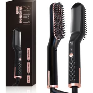 Steil Haar Kam Mannen Multifunctionele Kammen Personal Care mannen Baard Styling Kammen hair brush stijltang