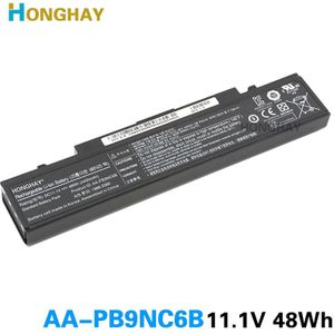 Honghay AA-PB9NC6B Laptop Batterij Voor Samsung PB9NS6B PB9NC6B R580 Q460 R468 R525 R429 300e4a RV511 R528 RV420 RV508 355v5c R428
