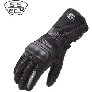 Sspec Moto Rcycle Handschoenen Waterdicht Winddicht Winter Warm Guantes Moto Luvas Touch Screen Moto Handschoenen Beschermende Handschoenen