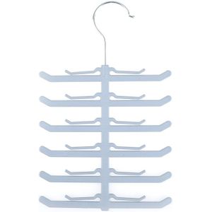 Een Stuk Fishbone Vormige Hanger Stropdas Stropdas Handdoeken Riem Shawl Sjaal Rack Ruimtebesparend