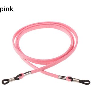 1Pc Hoge Elasticiteit Glazen Ketting Lederen Glazen Ketting Leesbril Ketting Sunglass Strap Lanyard Strap Bril Accessoire