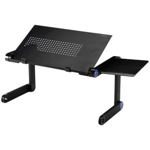 360 ° Verstelbare Draagbare Folding Laptop Bureau Computer Tafel Stand Tray Voor Bed Nuttig Bijzettafels Meubels Woonkamer Tafel