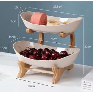 Cake Stand Platen Voor Voedsel Plastic Fruitschaal Snack Plaat Creatieve Moderne Gedroogd Fruit Fruitmand Plastic Snoep Schotel