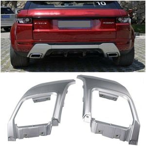Auto Achterbumper Staart Uitlaat Cover Trim Voor Land Rover Range Rover Evoque Dynamische L + R Set LR028087 LR028089