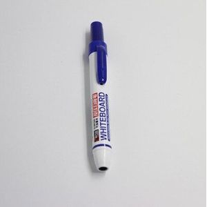 10 stks/partij Intrekbare Whiteboard Marker Grote Capaciteit Navulbare Niet giftig Whiteboard Marker Pen Kantoorbenodigdheden
