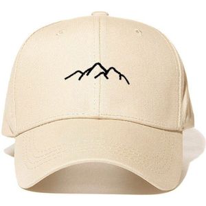 Mountain Range Borduurwerk Baseball Cap Verstelbare Snapback Vrouwen Mannen Baseball Caps Mode Outdoor Zomer Casual Sport Caps