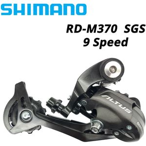Shimano Altus RD-M370 Rd M370 3X9S Speed 24S 27S Achterderailleurs Sgs Mtb Fiets Accessoire fiets Onderdelen ForM310 M360 M390 M4000