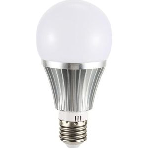 E27 7W Smart LED Gloeilamp Spaarlamp RGB Full Kleur Verlichting Voice APP Afstandsbediening met Profiel Dimbare indoor Verlichting