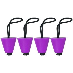 4 Pcs Kano Kajak Marine Boot Scupper Stopper Bung Afvoer Gaten Beste Universele Kajak Boot Scupper Plug Kit Voor Outdoor water Sport