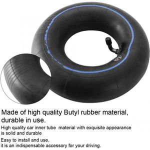 Universele Auto Binnenband Auto Wiel Tire Butyl Rubber Band Binnenbanden Zwart Butyl rubber Auto styling