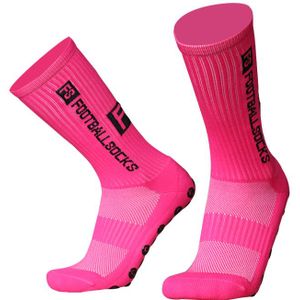 Voetbal Sokken Mannen Knie Hoge Witte Ronde Siliconen Zuignap Grip Anti Slip Voetbal Sokken Sport Vrouwen Baseball Rugby Sokken 2022