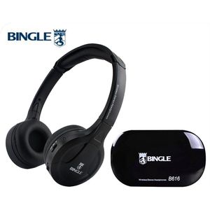 Bingle B616 Multifunctionele Draadloze Stereo Koptelefoon Op Ear Headset Fm Radio Bedrade Oortelefoon Zender Voor MP3 Pc Smart Telefoons