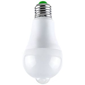 EeeToo LED Smart PIR Motion Sensor Lamp E27 B22 12W 18W Led Noodverlichting Lampen 85-265v Warm Wit Lampen voor Outdoor Verlichting