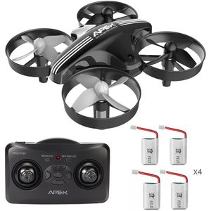 Apex Mini Drone Speelgoed Drones Quadrocopter Rc Drone Afstandsbediening Speelgoed Dron Rc Helicopter Pilot-Minder Vliegtuig Brinquedos Wltoys