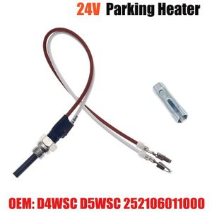 252106011000 24V Auto Auto Truck Standkachel Keramische Glow Pin Glow Plug + Wrench Past Eberspacher Hydronic D4WSC D5WSC