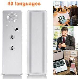 Bijgewerkte T3 Vertaling Intelligente Vertaler 40 + Talen Instant Voice Pocket Apparaat Smart Instant Real Time Vertaler