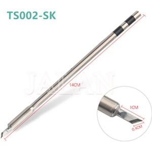 Quick TS1200A Loodvrije Soldeer Iron Tip Handvat Lassen Pen Gereedschap TSS02 Sk K I J 2C 3C Elektrische Solderen ijzer Hoofd