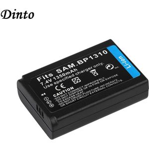 Dinto 7.4V 1350Mah IA-BP1310 IABP1310 BP-1310 Bp 1310 Camera Batterij Voor Samsung NX100 NX11 NX5 NX10 NX20