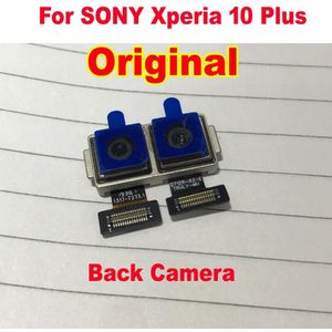 100% Originele Getest Werken Grote 12MP + 8MP Dual Hoofd Achter Terug Camera Module Voor Sony Xperia 10 Plus 10 P Telefoon Flex Kabel Onderdelen