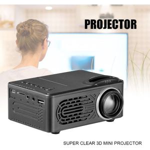 Hd Nette Draagbare Pocket Projector Ondersteuning 1080P Ingebouwde Stereo Speaker Voor Home Office DJA99