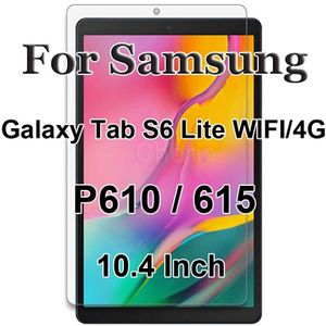 Voor Samsung Galaxy Tab S6 Lite 10.4 S2 S3 9.7 Note 10.1 E 9.6 4 3 2 10. 1 P610 Screen Protector Gehard Glas Beschermende Film