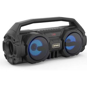 Draagbare Draadloze Bluetooth Speaker Met Bass Plus Modus, 20W Booming Geluid, Stereo Pairing Voor Outdoor, Indoor