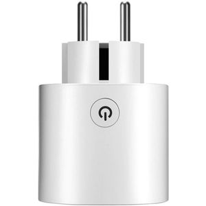 Wifi Smart Plug Socket 16A Power Monitor Eu Plug Controle Smart Timing Socket Draadloze Outlet Voice Intelligente Controle Alexa